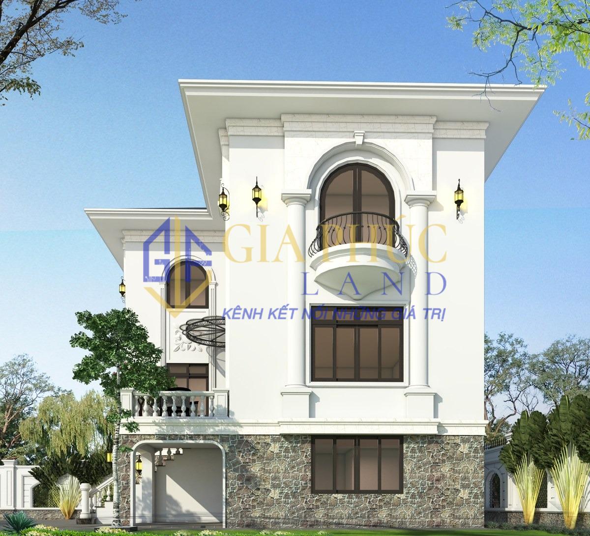 Kích thước ban công nhà phố